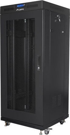 Szafa Lanberg Szafa stojšca rack 19 27U 600x600 mm, czarna