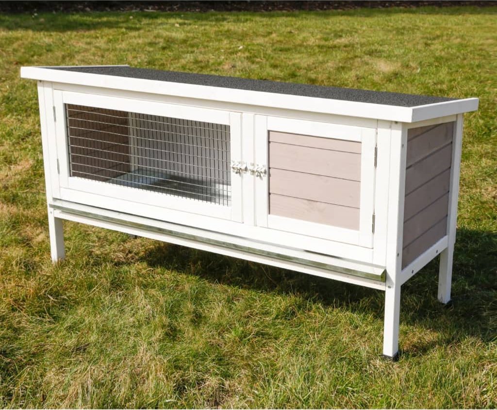 Kerbl Kerbl Domek dla gryzoni Freddy, 116x45x62 cm, lakierowane drewno