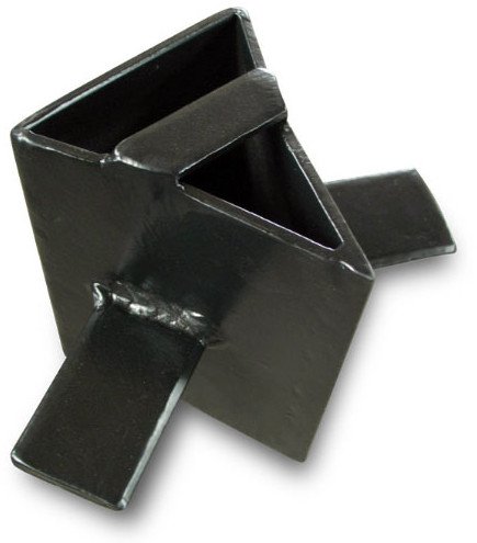 Dodatkowa końcówka do łuparki grot krzyżowy