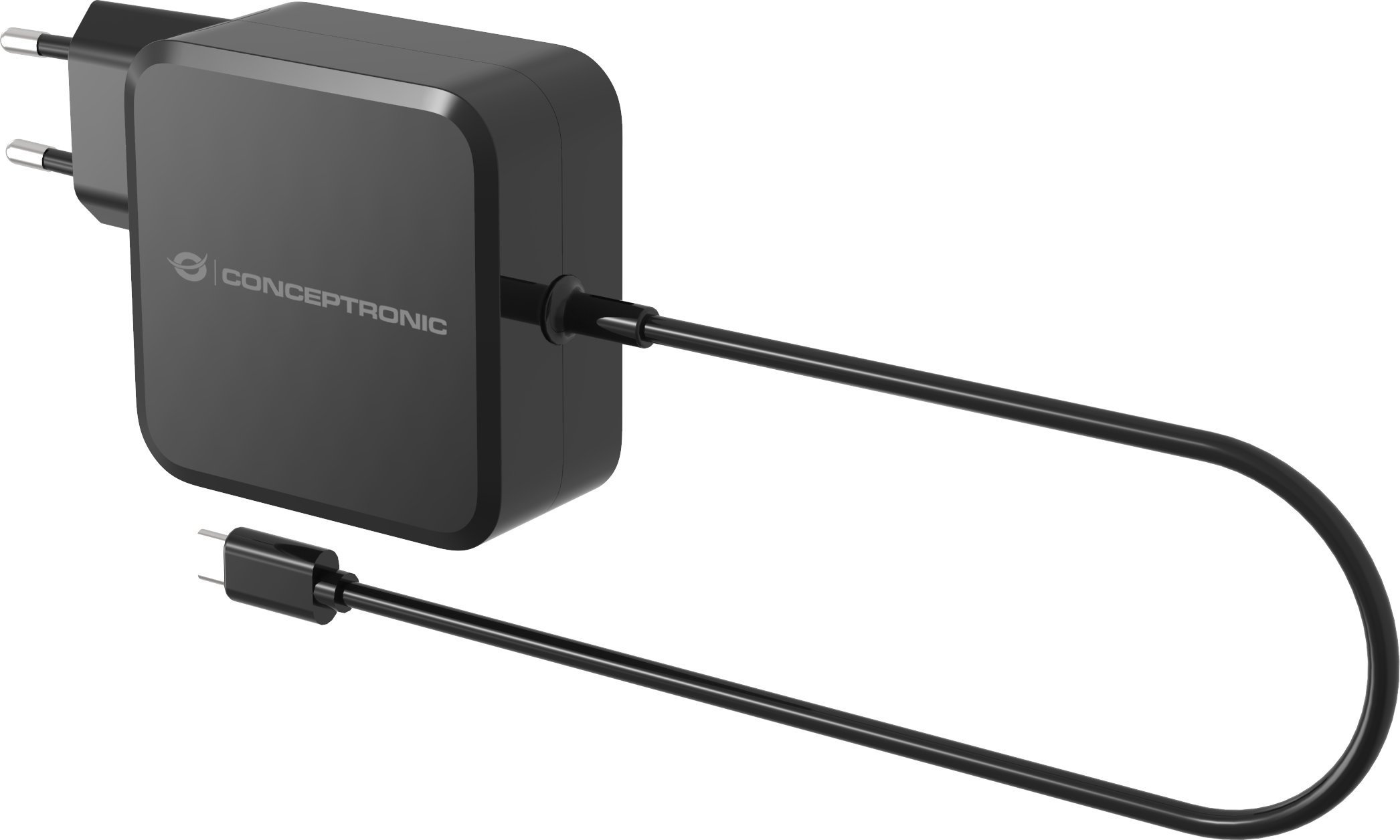 Ładowarka Conceptronic CONCEPTRONIC Ladegerät 1Port 100W, GaN USB-C Desk PD sw