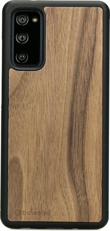 BeWood Drewniane Etui Samsung Galaxy S20 FE ORZECH AMERYKAŃSKI