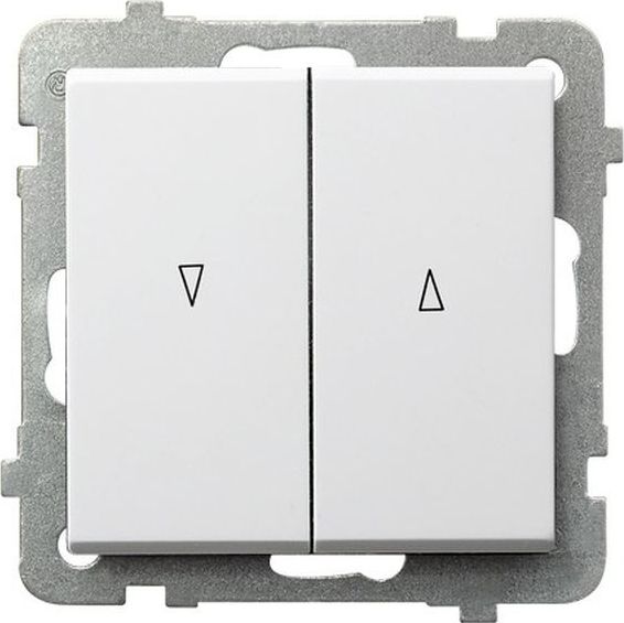 Ospel SONATA Łącznik żaluzjowy /z blokadą mechaniczną/ biały ŁP-7RB/m/00