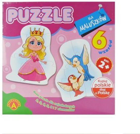 Alexander Puzzle dla maluszków - królewna