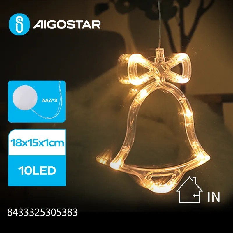Dekoracja świąteczna Aigostar zawieszka