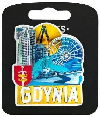 Magnes I love Poland Gdynia ILP-MAG-A-GDY-35 EDUKAMP