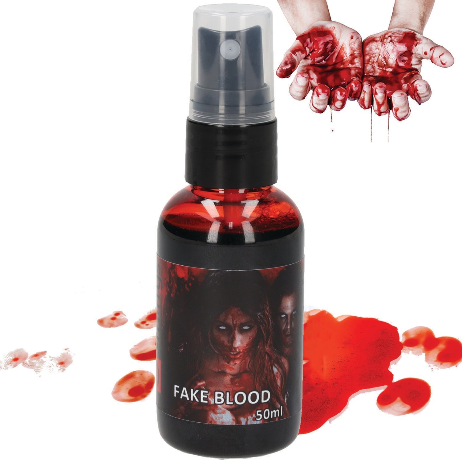 Korbi SZTUCZNA KREW FX BLOOD PROFESSIONAL HALLOWEEN 50 ml W SPRAYU Z ATOMIZEREM