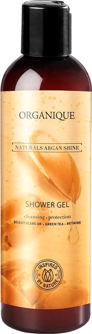 Organique Argan Shine Ochronny Żel pod Prysznic 250ml