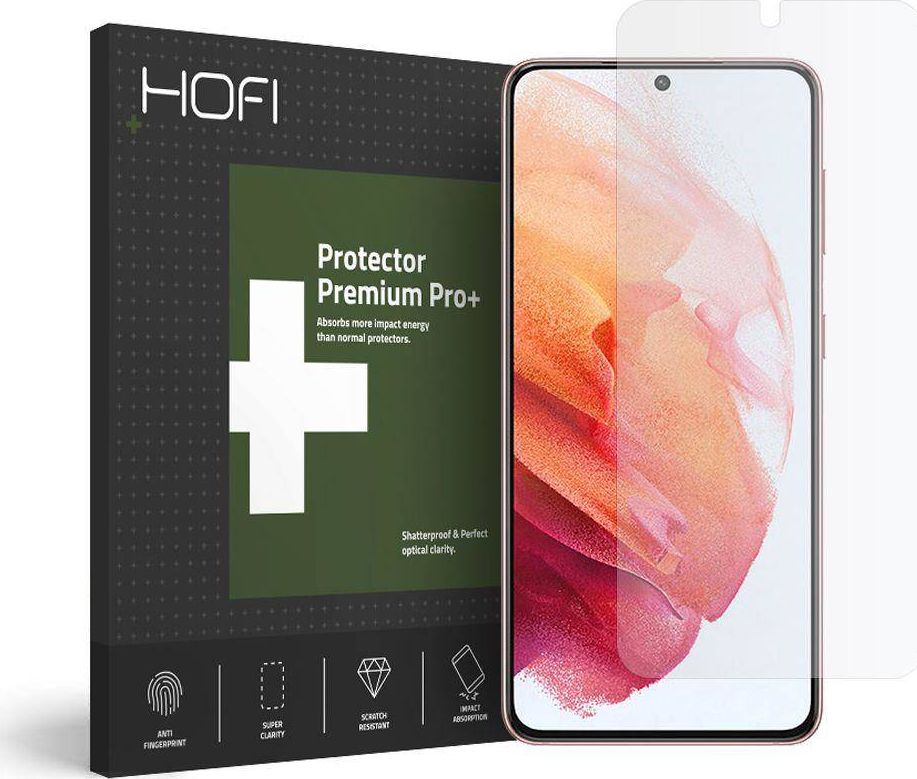 Hofi Glass SZKŁO HYBRYDOWE HOFI HYBRID PRO+ GALAXY S21