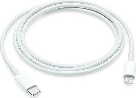 Kabel USB Mocco USB-C - Lightning 1 m Biały (4752168093122)