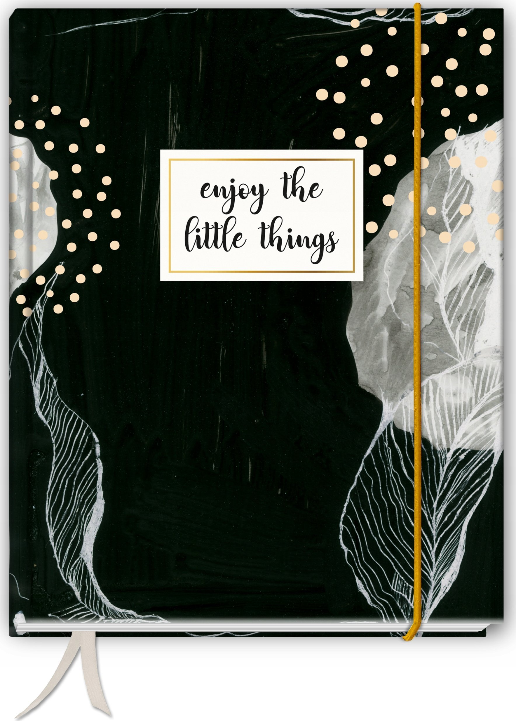 TadaPlanner Bullet journal szyty 214 stron notatnik A5 w kropki pamiętnik