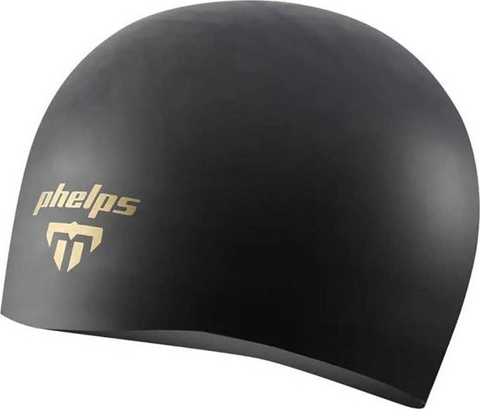 Aqua Sphere Phelps czepek Race Cap SA208EU0175 black gold Uniwersalny