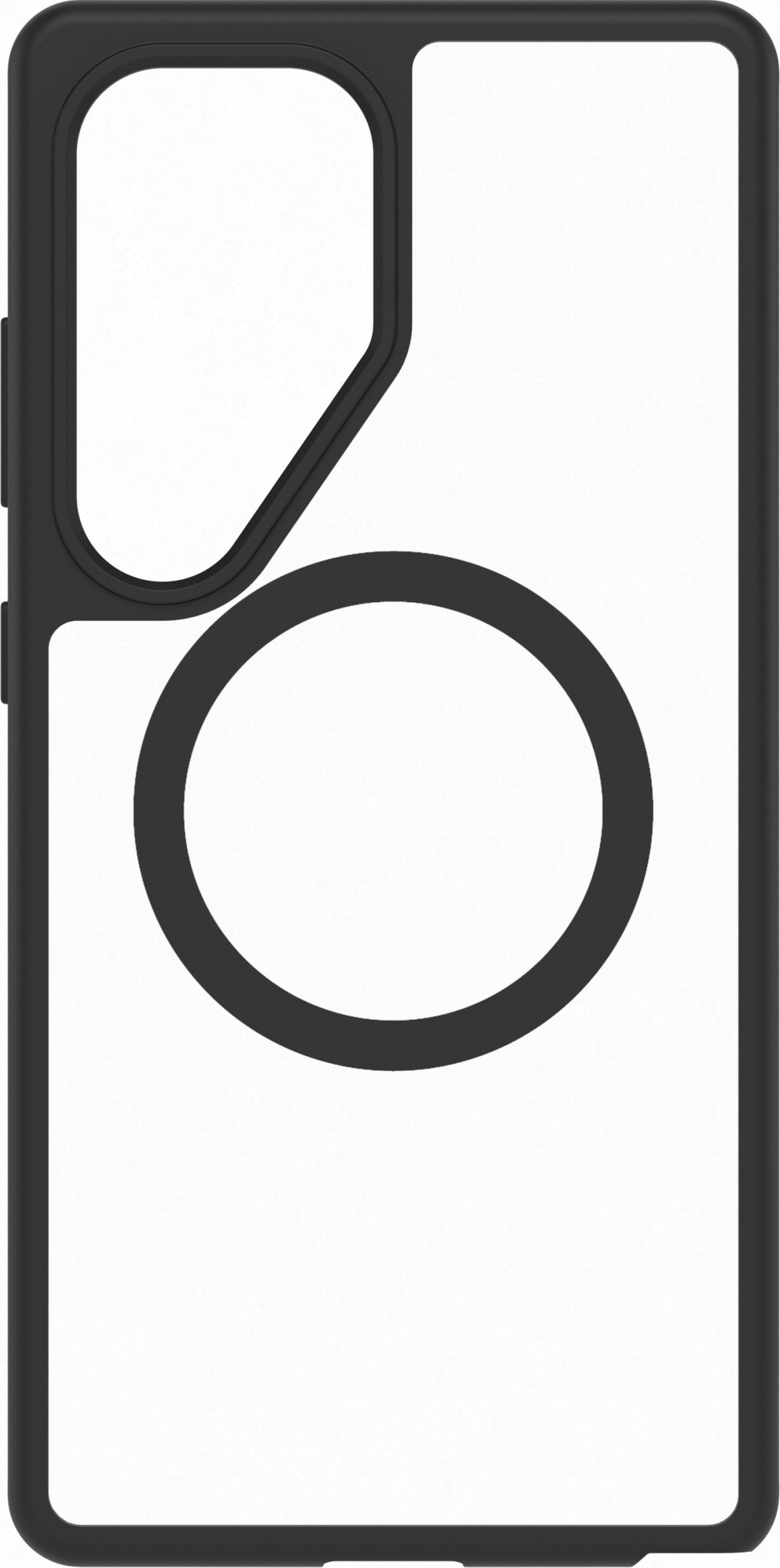 Etui Samsung Otterbox React Magnet do Galaxy S25 Ultra czarny