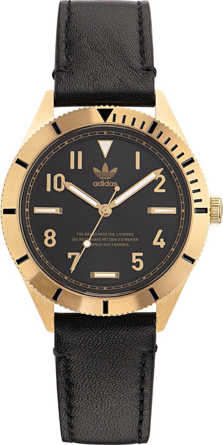 Zegarek Adidas Zegarek męski adidas Originals AOFH22504 czarny