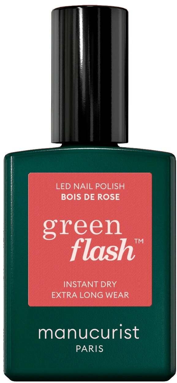 Collistar MANUCURIST_Green Flash Led Gel Nail Lacquer lakier do paznokci Różowe Drewno 15ml