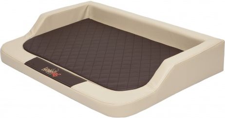 Hobbydog Legowisko Medico Lux - Beż z brązowym materacem XL