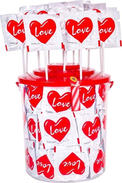 Astra Lizak serce LOVE 80x12g