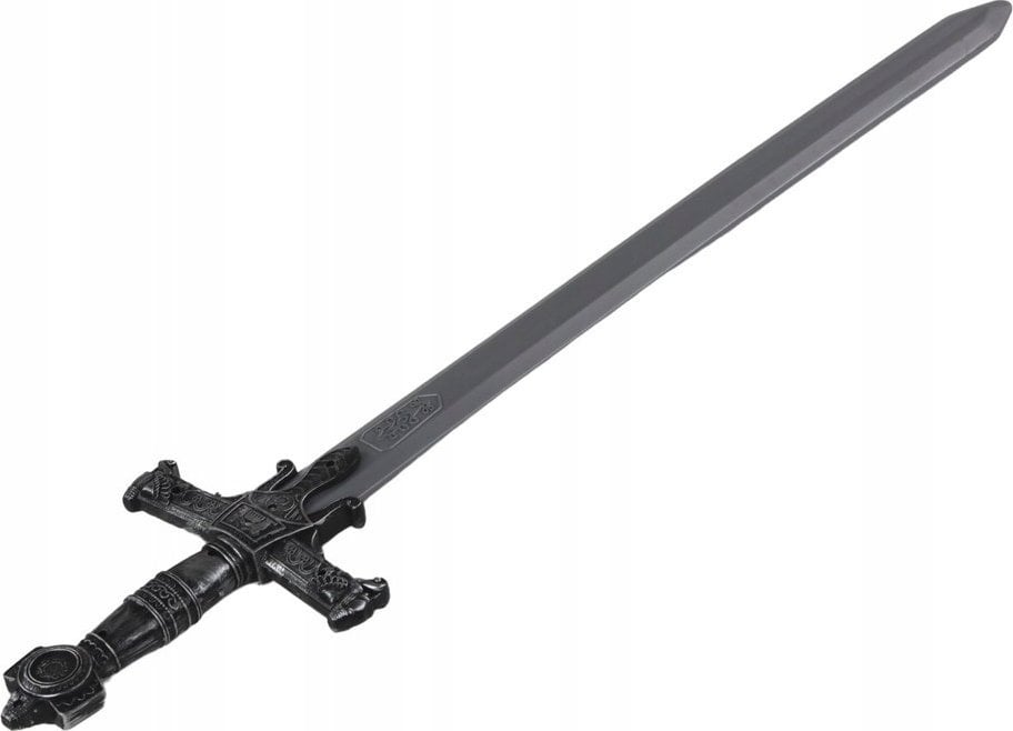 LeanToys Miecz Wojownika Zdobiona Rękojeść Dźwięki 80cm x 18cm x 3cm