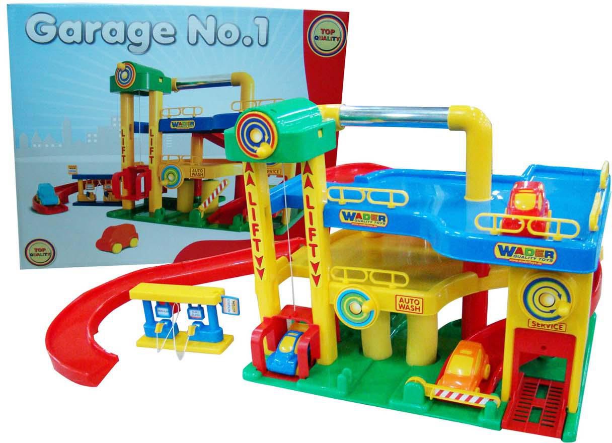 Wader Garaż Nr1 z samochodami - 37824