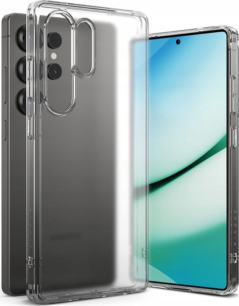 RINGKE FUSION GALAXY S25 ULTRA MATTE CLEAR