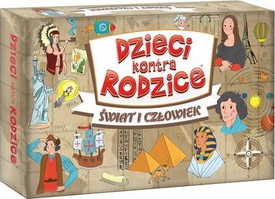 Kangur Dzieci kontra Rodzice. Świat i człowiek
