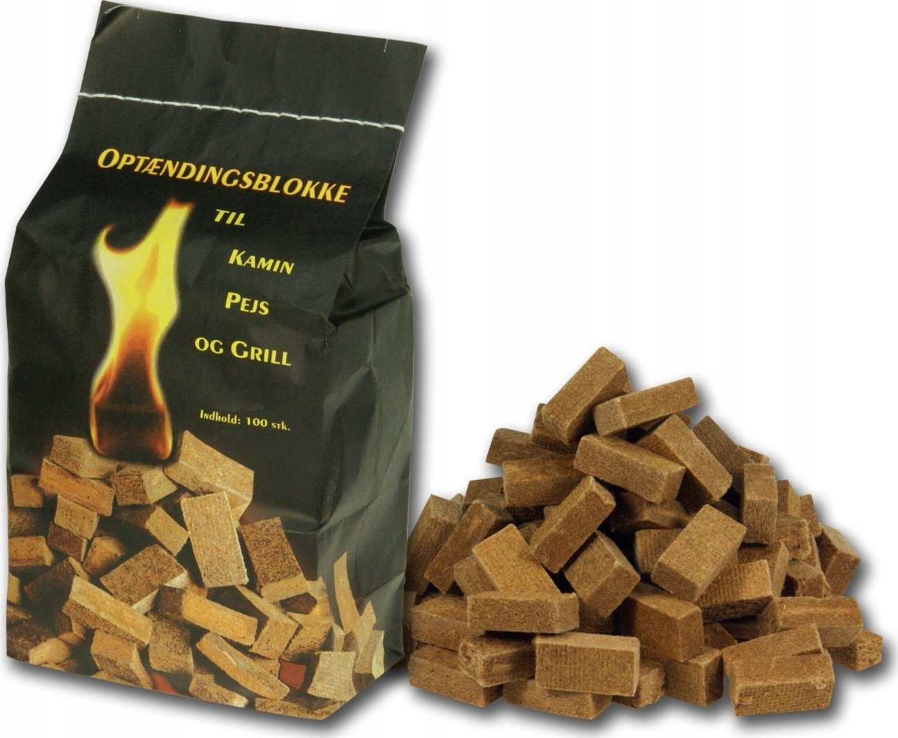 Podpałka - Papierowa Torba 1 kg