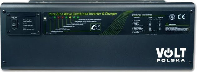 Przetwornica Volt Przetwornica VOLT POLSKA Power Sinus 3KW 12V 3000W/9000W