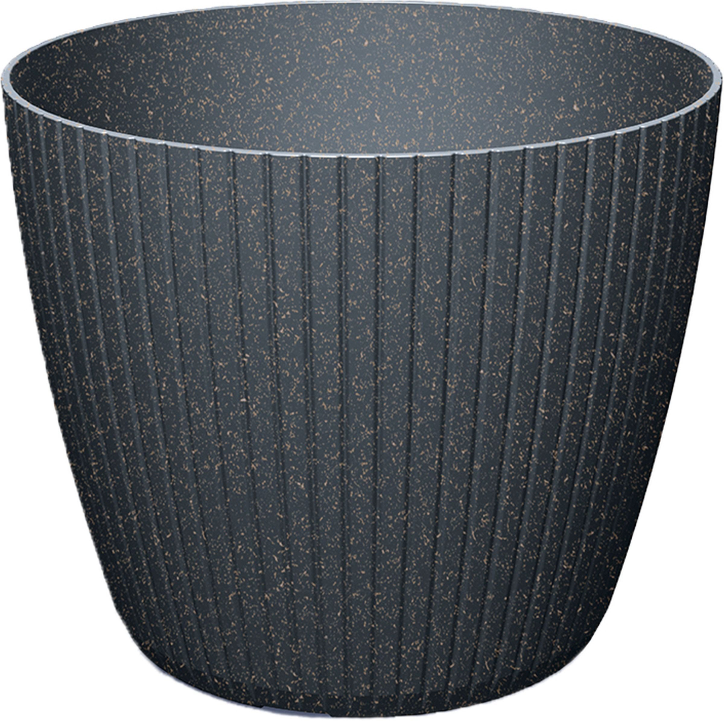 DONICZKA LAMIA ROUND ECO WOOD - ANTRACYTOWY 12.8L