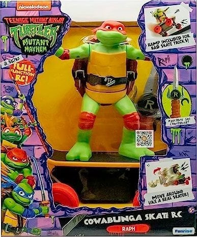 TMNT TMNT RC skateboard with figure Cowabunga, 71039