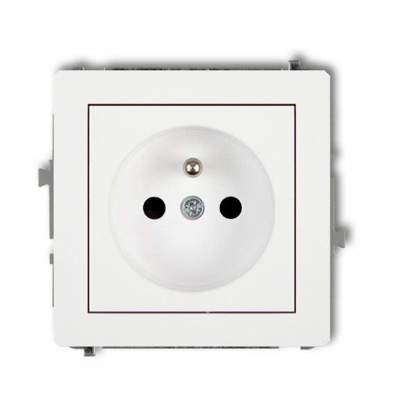 Karlik Mechanizm gniazda pojedynczego z uziemieniem 2P+Z (DGP-1z)