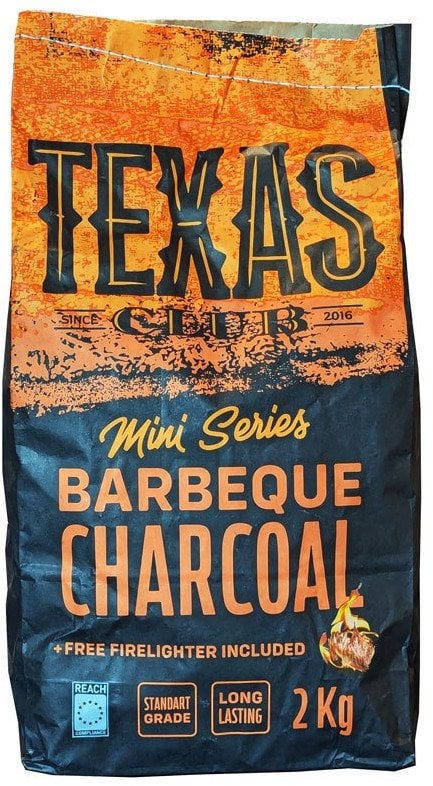 CHARCOAL TEXAS CLUB 2KG