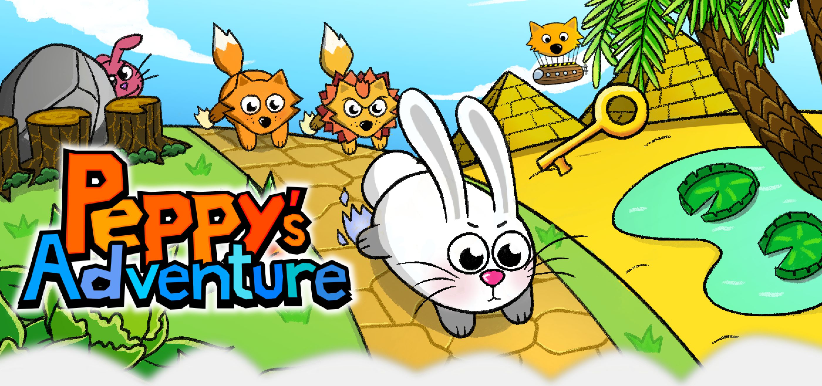 Peppy's Adventure PC, wersja cyfrowa