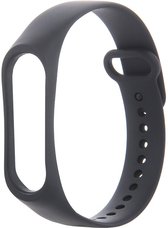 Pasek silikonowy do Xiaomi Mi Band 5 / 6 czarny