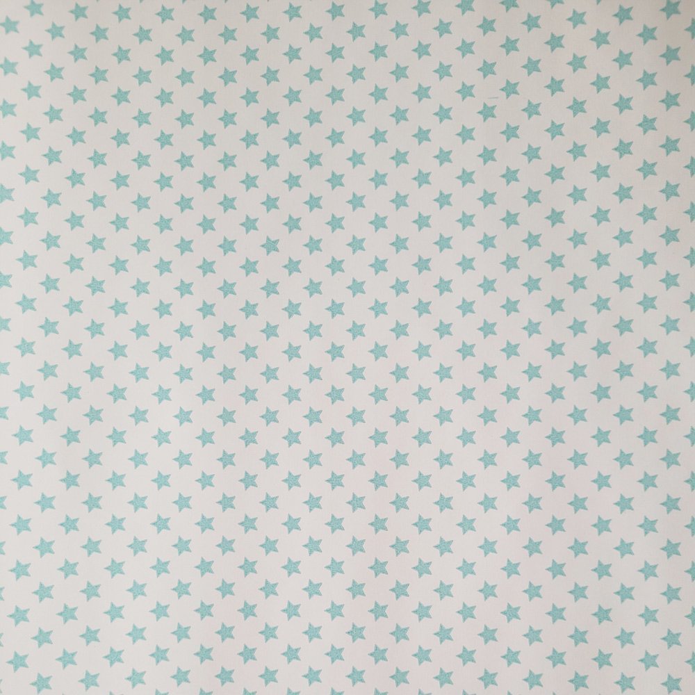 Papier różowy gwiazdki do pakowania 57cmx5m 5m28