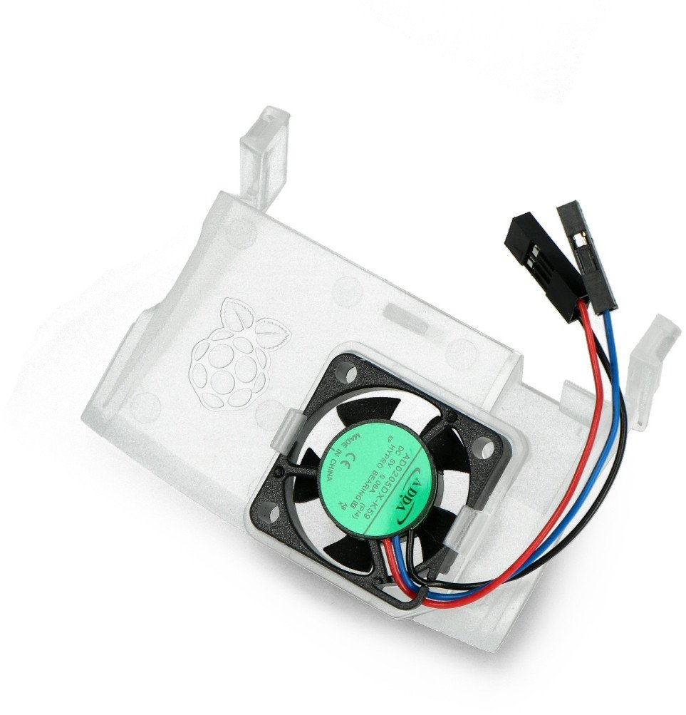 Wentylator do oficjalnej obudowy Raspberry Pi 4B}