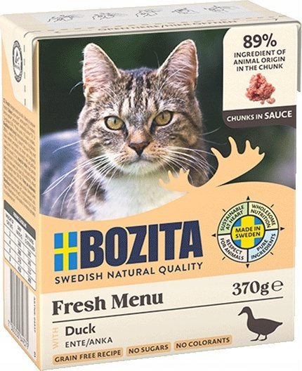 Bozita Fresh Menu kaczka 370g