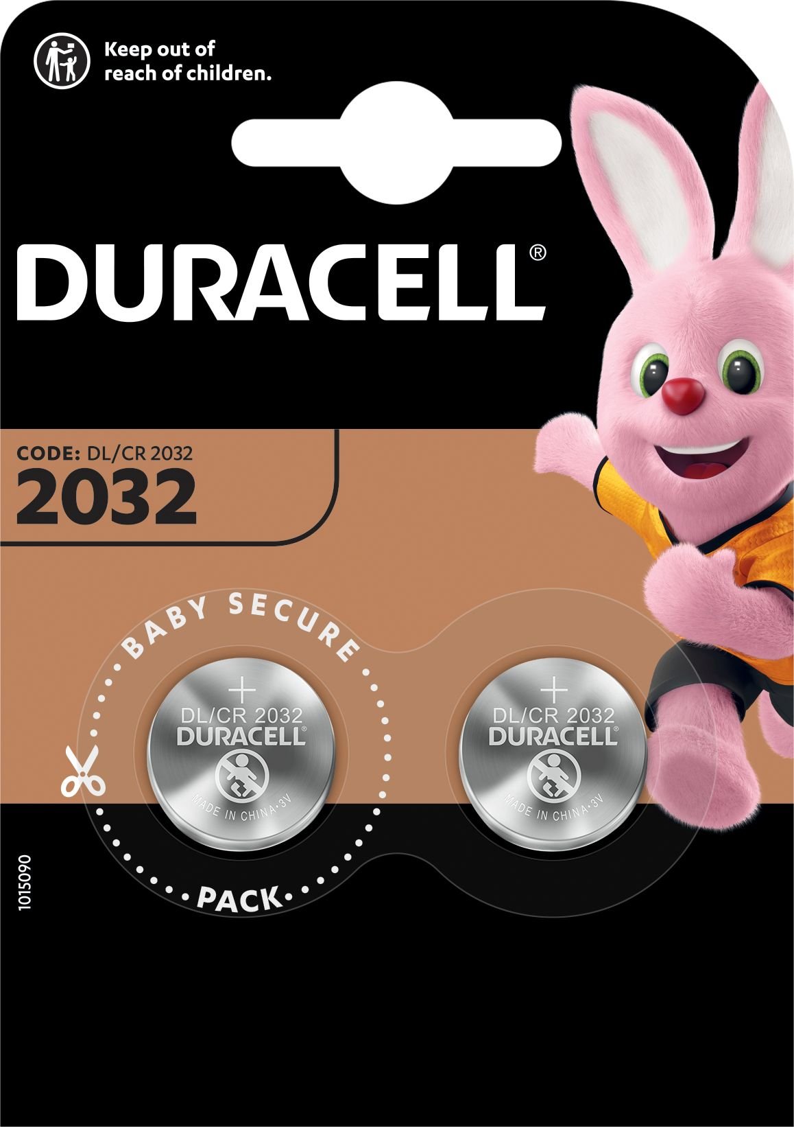 Duracell Bateria Electronics CR2032 220mAh 2 szt.