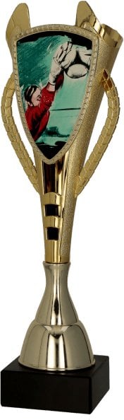 Victoria Sport Puchar plastikowy złoty - SZKOLNICTWO