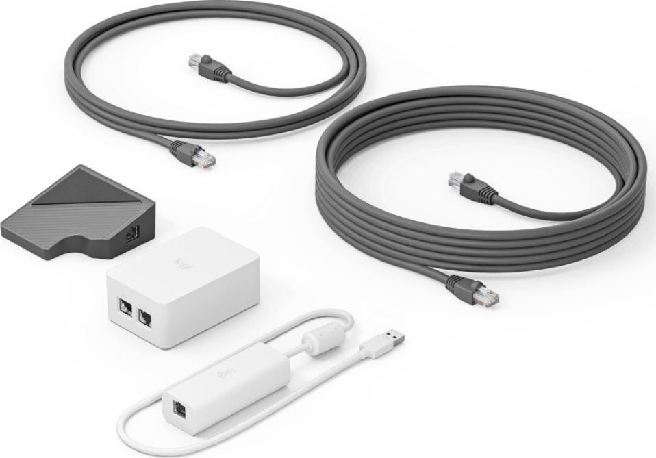 Logitech Zestaw Cat5E do monitora Logitech Tap (952-000019)