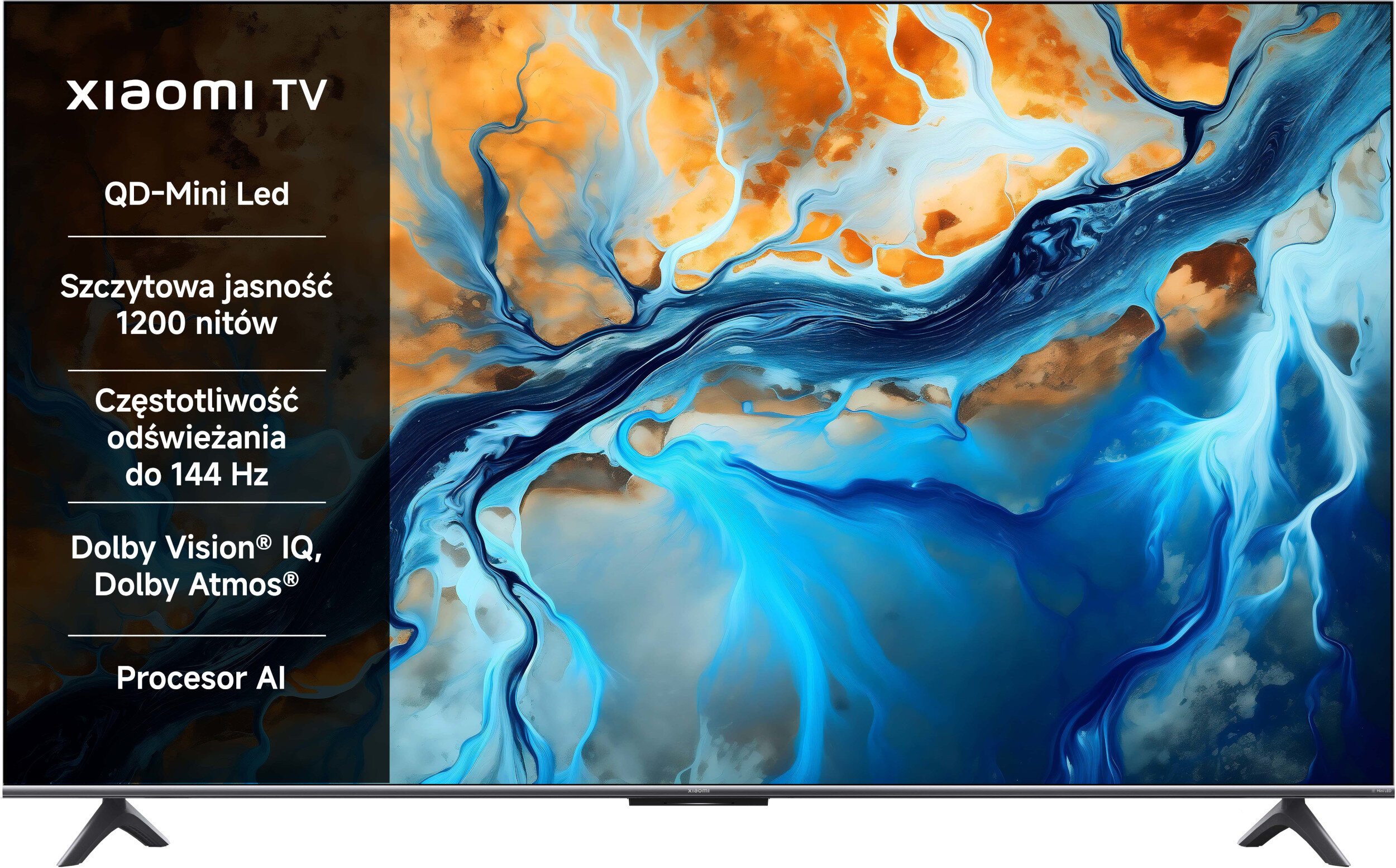 Telewizor Xiaomi S Mini LED 75'' 4K Ultra HD Google TV