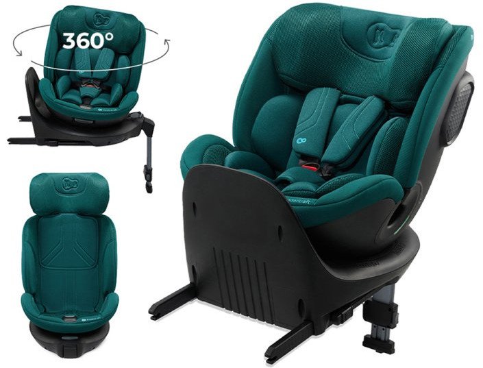 Automobilinė kėdutė Kinderkraft Xrider 2, 0-25 kg, green