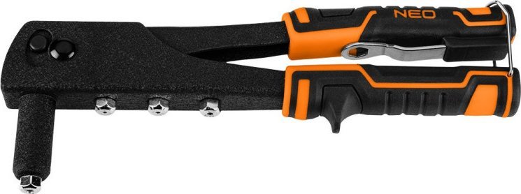 Neo NITOWNICA DO NITÓW STALOWYCH I ALUMINIOWYCH 2.4/3.2/4.0/4.8 MM NEO TOOLS