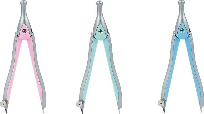 Grand Cyrkiel GR-C106 pastelowy + grafity GRAND