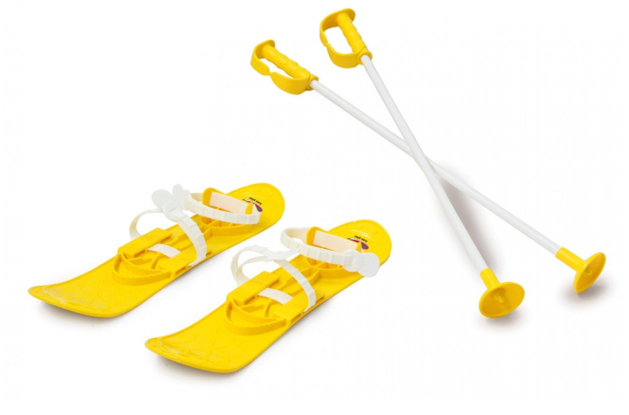 Jamara Jamara Snow Play Funny Carve 1st step 42cm gelb/3+