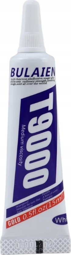 Rosfix KLEJ UNIWERSALNY T-9000 SMARTFON EKRAN DO NAPRAWY LCD PRZEŹROCZYSTY 110ML