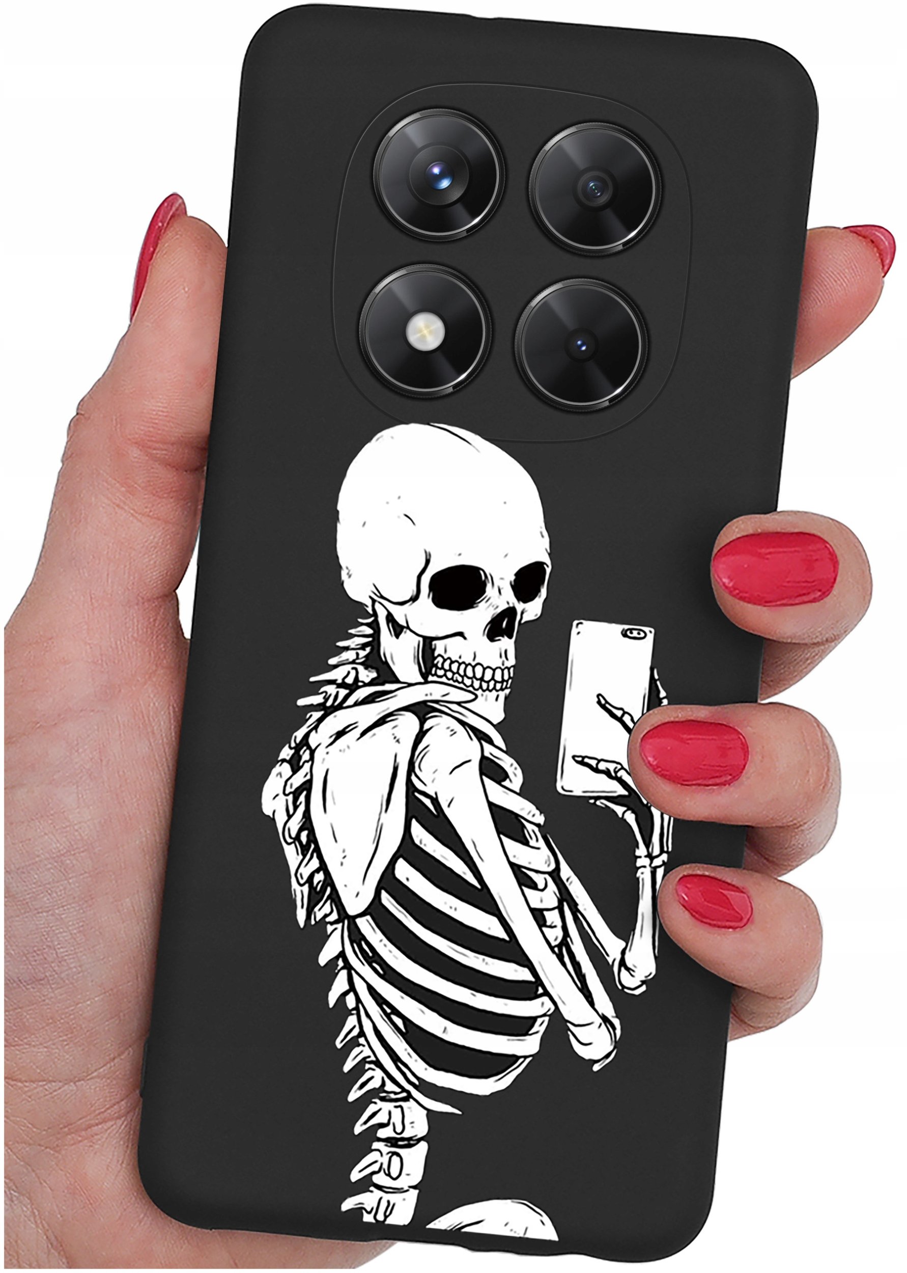 ETUI do Xiaomi Redmi Note 14 Pro+ 5G | WZORY | SILIKONOWE MATT CASE