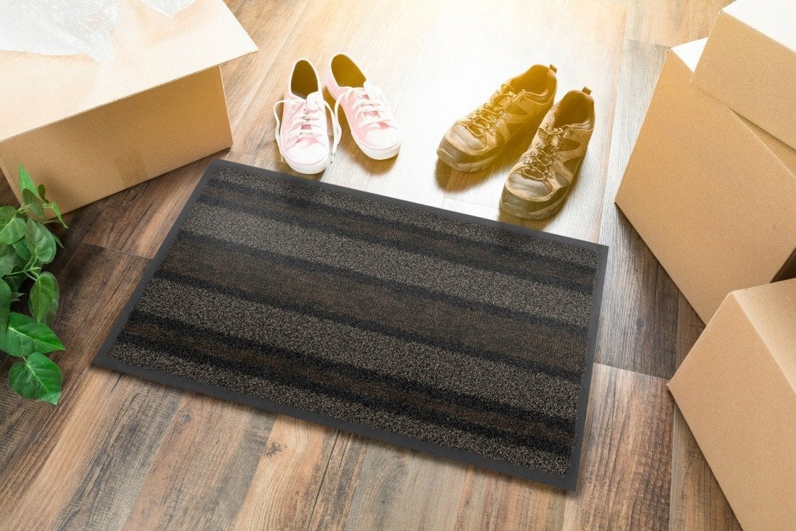 DOOR MAT ARIZONA 401 BROWN 40X60CM