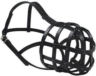 Chaba Kaganiec skórzany rozmiar 6 - dla owczarka niemieckiego dużego