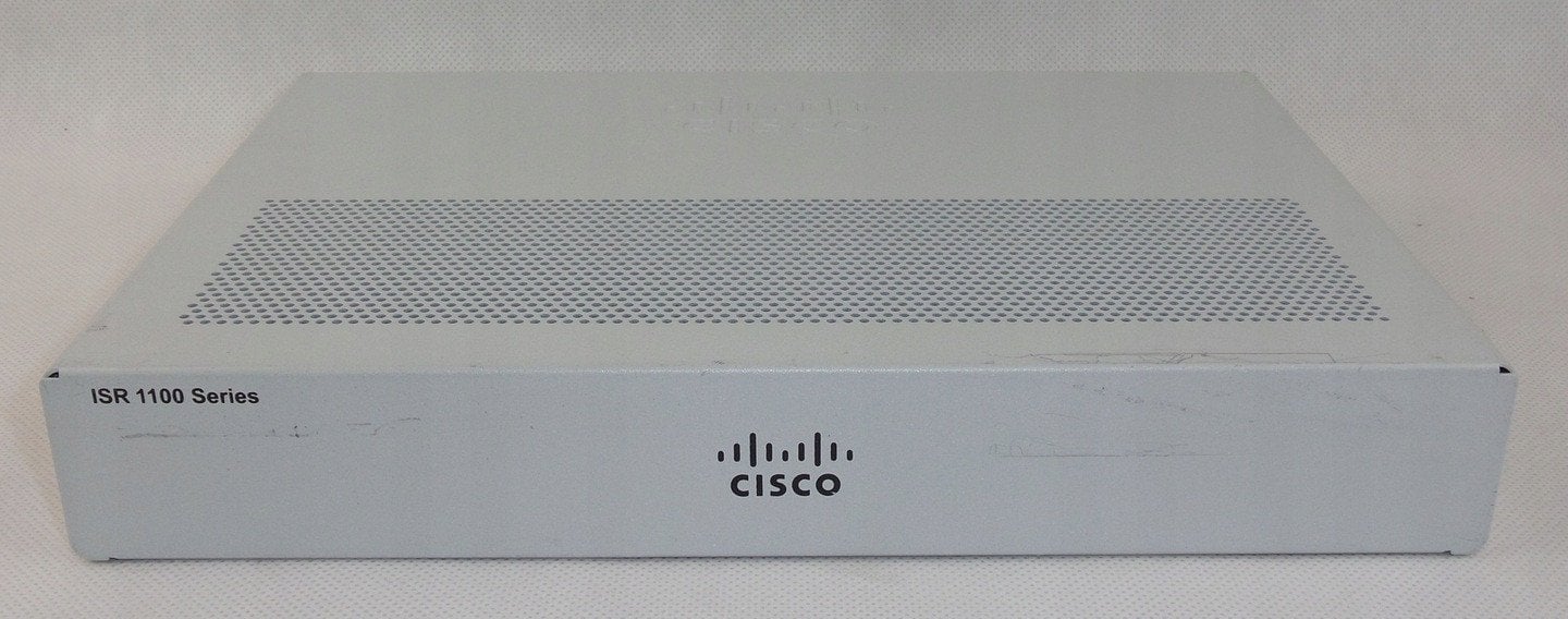 Switch Cisco ISR 1100 8P DUAL GE SFP