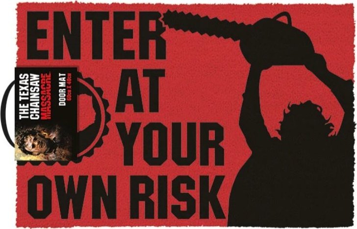 Wycieraczka pod drzwi Teksańska Masakra Piłą Mechaniczną