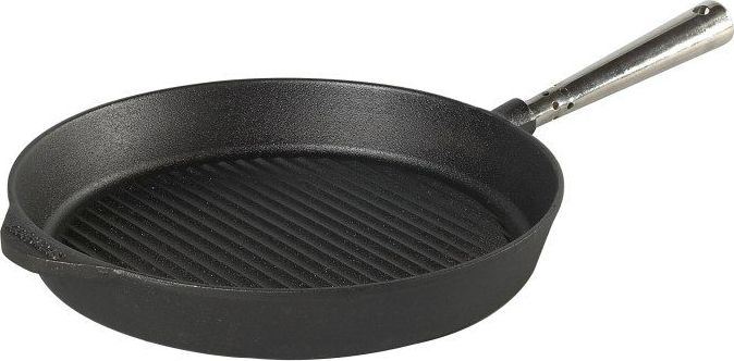 Patelnia Skeppshult grillowa Żeliwna 28cm